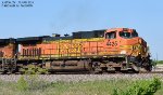 BNSF C44-9W 4425